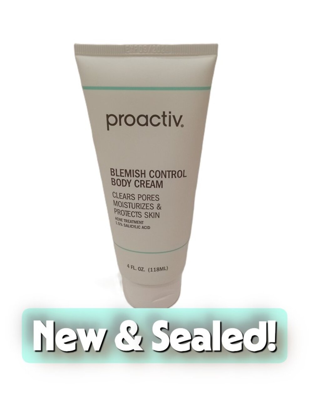 New Proactiv Blemish Control Body Cream 4 Oz Acne Treatment Sealed Expires 9/26